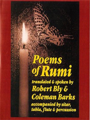 cover image of Poems of Rumi